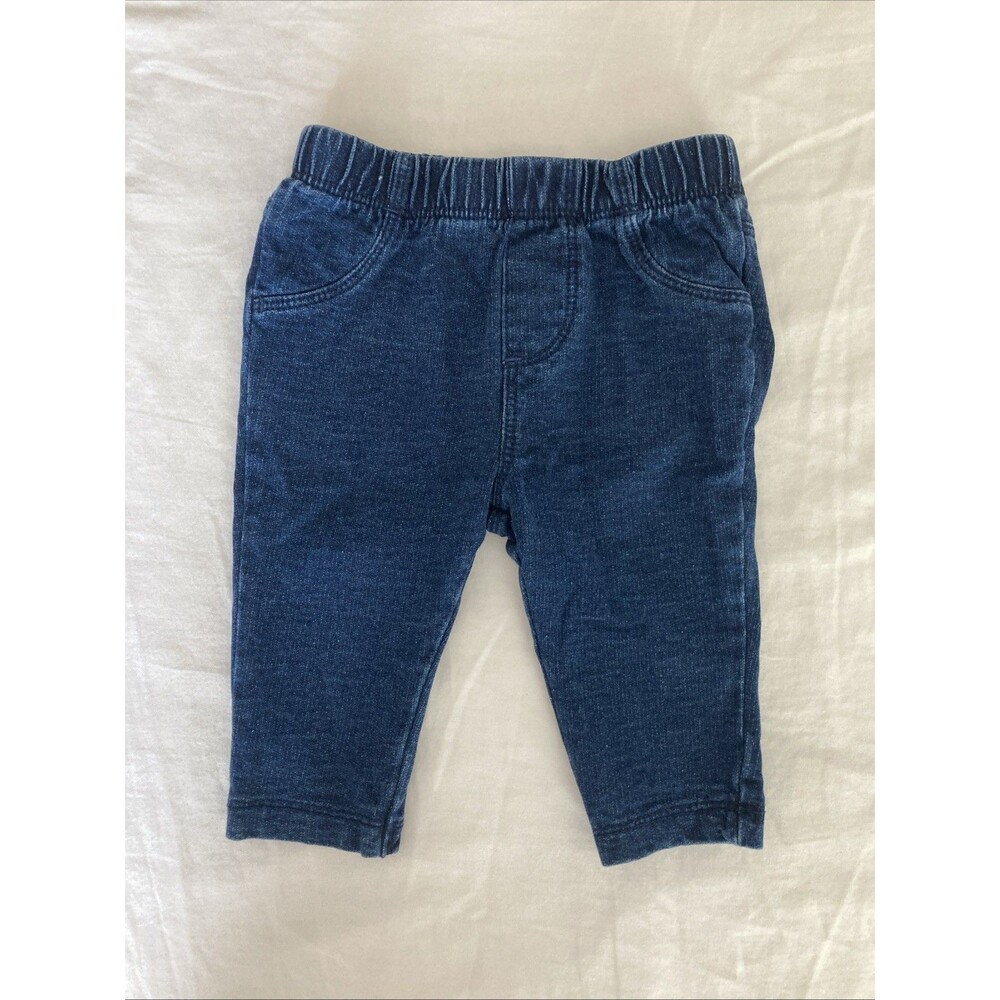 0-3 Months Circo baby clothes - one piece pants | blue jean theme